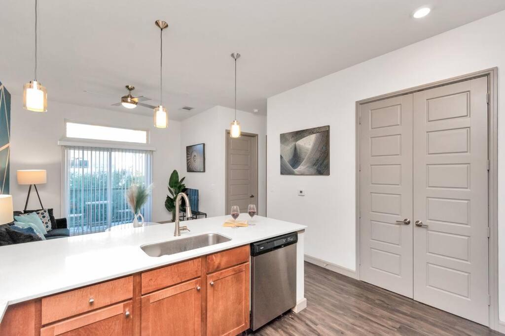 Apartamento U4 Penthouse Downtown Houston Exterior foto