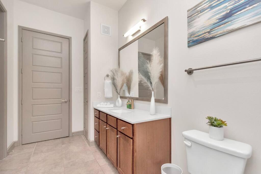 Apartamento U4 Penthouse Downtown Houston Exterior foto