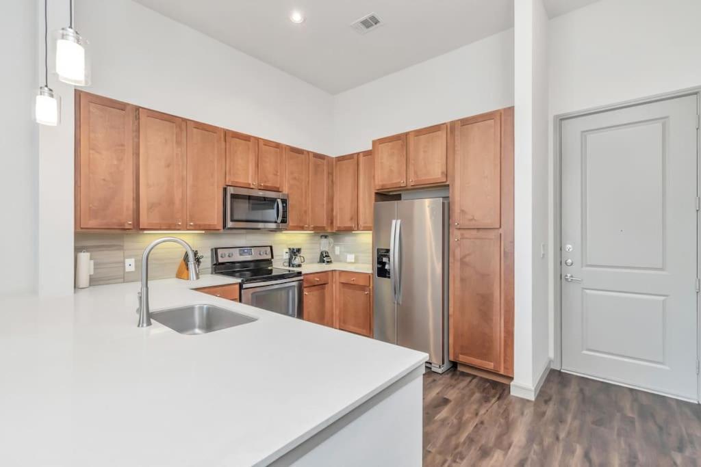 Apartamento U4 Penthouse Downtown Houston Exterior foto