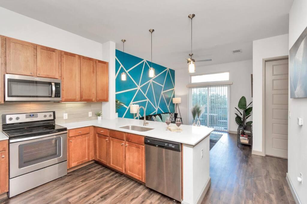 Apartamento U4 Penthouse Downtown Houston Exterior foto