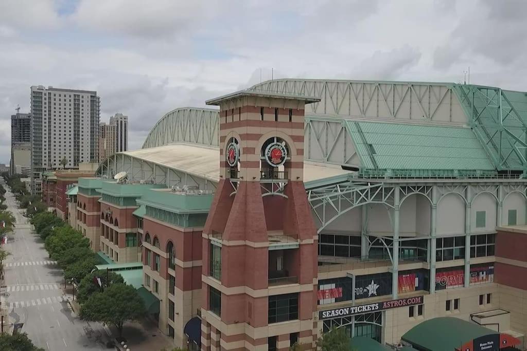 Apartamento U4 Penthouse Downtown Houston Exterior foto